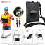 [X-Case] Rugged Armour Case with Stand, Hand & Shoulder Strap for Microsoft Surface Pro 7 / 7 Plus 6 5 4 12.3"