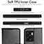 [Wallet Case] Protective Cover with Cash & Card Holder, Stand and Wrist Strap For Oppo A57e / A57s / A57 4G