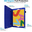 [Folio Case] Smart Cover Stand with Auto Sleep/Wake & Hand Strap For Apple iPad 10.2" 2021 / 2020 / 2019 [9th / 8th / 7th Generation]