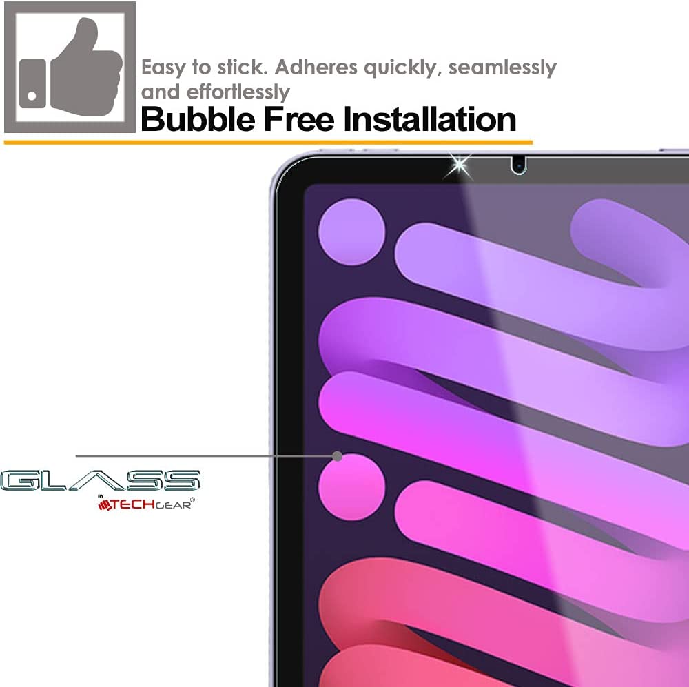 Apple iPad Mini 6 2021 8.3" Anti Glare, Matte Tempered Glass Screen Protectors