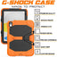 [G-SHOCK Case] Heavy Duty Long Survival Screen Protector Case for Apple iPad 11th & 10th Generation, iPad 2025 / 2022
