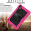 [UTILITY Case] Full Body Shockproof Case with Stand, Hand & Shoulder Strap for Apple iPad Air 5 / Air 4 10.9"