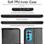 [Wallet Case] Protective Cover with Cash & Card Holder, Stand and Wrist Strap For Oppo Find X3 Lite 5G