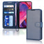 [Wallet Case] Protective Cover with Cash & Card Holder, Stand and Wrist Strap For Samsung Galaxy A54 5G