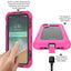 [Contender Case] iPhone XS Max Heavy Duty Case with Built-in Screen Protector, 360 [Full Body] Protective Cover with Kick Stand
