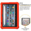 [Bumper Case] Shockproof Soft Easy Grip Case for Amazon Fire 7" (2022 / 12th Generation)