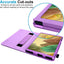 [Folio Case] Stand Cover with Auto Sleep/Wake & Hand Strap For Samsung Galaxy Tab A7 Lite 8.7" (SM-T220 / SM-T225)