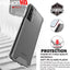 [Fusion HD Case] Shockproof Fused Gel Bumper & Hard Back Slim Clear Cover for Samsung Galaxy Galaxy S23 Plus