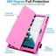 [Folio Case] Smart Cover Stand with Auto Sleep/Wake & Hand Strap For Amazon Fire HD 8" / HD 8" Plus (2024, 2022 & 2020 / 14th, 12th & 10th Generation)
