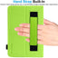 [Folio Case] Smart Cover Stand with Auto Sleep/Wake & Hand Strap For Amazon Fire HD 10" / HD 10" Plus (2021/11th Generation)