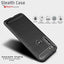 [Stealth Case] Motorola Moto G8 Soft Protective Slim Cover with Carbon Fibre Detailing