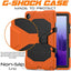 [G-SHOCK Case] Heavy Duty Case for Samsung Galaxy Tab A7 10.4" 2022 / 2020 (SM-T500, T503, T505, T509)