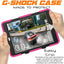 [G-SHOCK Case] Heavy Duty Long Survival Screen Protector Case for iPad 10.2" 2021, 2020, 2019 [9th/8th/7th Generation]