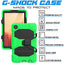 [G-SHOCK Case] Heavy Duty Long Survival Screen Protector Case for Samsung Galaxy Tab A7 Lite 8.7" 2021 (SM-T220 / T225)
