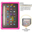 [Bumper Case] Shockproof Soft Easy Grip Case for Amazon Fire HD 10" / HD 10 Plus 11th Generation / 2021