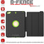 [D-FENCE Case] Tough & Rugged Smart Case For Apple iPad 9.7" (2018 / 2017)