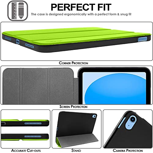 [Smart Case] Slim Stand Cover with Auto Sleep/Wake for Apple iPad 11th & 10th Generation, iPad 2025 / 2022