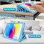 [Folio Case] Smart Cover Stand with Auto Sleep/Wake & Hand Strap For Apple iPad 11th & 10th Generation, iPad 2025 / 2022