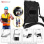 [X-Case] Rugged Armour Case with Stand, Hand & Shoulder Strap for Samsung Galaxy Tab Active 4 Pro / Active Pro 10.1" (SM-T540 T630 T637)