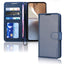 [Wallet Case] Protective Cover with Cash & Card Holder, Stand and Wrist Strap For Motorola Moto G32