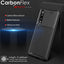 [CarbonFlex Case] Premium Shockproof Soft Slim Cover with Carbon Fibre Effect For Huawei P30