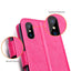 [Wallet Case] Protective Cover with Cash & Card Holder, Stand and Wrist Strap For Apple iPhone XS Max