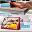 [Folio Case] Smart Cover Stand with Auto Sleep/Wake & Hand Strap For Apple iPad 10.2" 2021 / 2020 / 2019 [9th / 8th / 7th Generation]