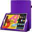 [Folio Case] Smart Cover Stand with Auto Sleep/Wake & Hand Strap For Apple iPad 10.2" 2021 / 2020 / 2019 [9th / 8th / 7th Generation]