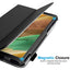 [Folio Case] Stand Cover with Auto Sleep/Wake & Hand Strap For Samsung Galaxy Tab A7 Lite 8.7" (SM-T220 / SM-T225)