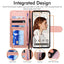 [Wallet Case] Protective Cover with Cash & Card Holder, Stand and Wrist Strap For Google Pixel 7 Pro