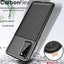 [CarbonFlex Case] Premium Shockproof Soft Slim Cover with Carbon Fibre Effect For Samsung  Galaxy S20 Plus