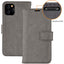 [Wallet Case] Protective Cover with Cash & Card Holder, Stand and Wrist Strap For Apple iPhone 11 Pro Max