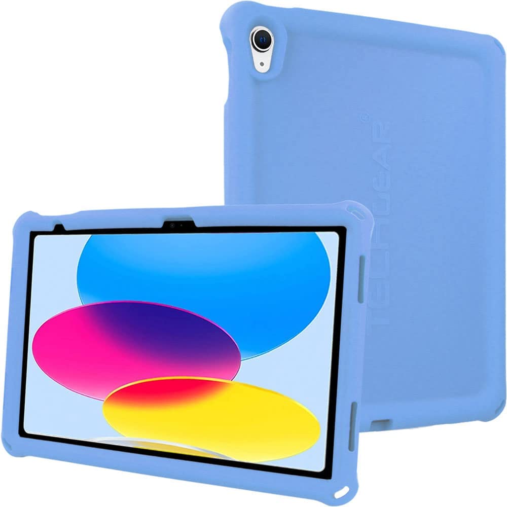 [Bumper Case] Shockproof Soft Easy Grip Case for Apple iPad 11th & 10th Generation, iPad 2025 / 2022