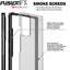 [Fusion FX Case] Slim & Light Tough Fused Gel Bumper & Hard Back Matte Case for Samsung Galaxy Note 20