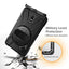 [X-Case] Rugged Armour Case with Stand, Hand & Shoulder Strap for Samsung Galaxy Tab Active 2 8.0" (SM-T390 / SM-T395)