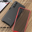 [Fusion FX Case] Slim & Light Tough Fused Gel Bumper & Hard Back Matte Case for Samsung Galaxy S22