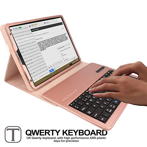 [Strike Folio] Keyboard Case for Apple iPad Pro 12.9" (6th / 5th / 3rd / 2nd Generation)