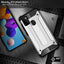 [Tough Armoured Case] ShockProof Dual-Layer Protective Heavy Duty Cover for Samsung Galaxy A21s