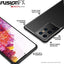 [Fusion FX Case] Slim & Light Tough Fused Gel Bumper & Hard Back Matte Case for Samsung Galaxy S21 Ultra