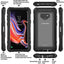 [Contender Case] Samsung Galaxy Note 9 Heavy Duty Case with Built-in Screen Protector, 360 [Full Body] Protective Cover with Kick Stand