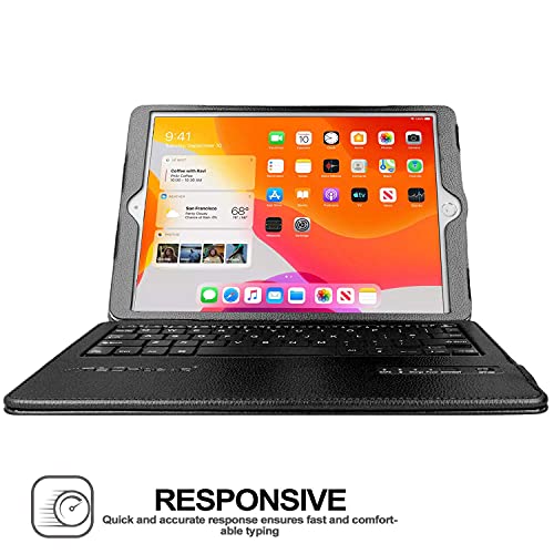 [Strike Folio] Keyboard Case for iPad 10.2" (2021 - 2019, 9th / 8th / 7th Generation)