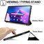 [Smart Case] Slim Stand Cover with Auto Sleep/Wake for Lenovo Tab M10 Plus 3rd Gen 2022 (10.6") TB125 / TB128