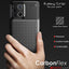 [CarbonFlex Case] Premium Shockproof Soft Slim Cover with Carbon Fibre Effect For Oppo Find X3 Pro 5G