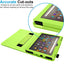 [Folio Case] Smart Cover Stand with Auto Sleep/Wake & Hand Strap For Amazon Fire HD 10" / HD 10" Plus (2021/11th Generation)