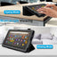 [Folio Case] Smart Cover Stand with Auto Sleep/Wake & Hand Strap For Amazon Fire HD 10" / HD 10" Plus (2021/11th Generation)