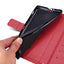 [Wallet Case] Protective Cover with Cash & Card Holder, Stand and Wrist Strap For Apple iPhone XS Max