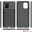 [CarbonFlex Case] Premium Shockproof Soft Slim Cover with Carbon Fibre Effect For Samsung  Galaxy S10 Lite