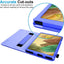 [Folio Case] Stand Cover with Auto Sleep/Wake & Hand Strap For Samsung Galaxy Tab A7 Lite 8.7" (SM-T220 / SM-T225)