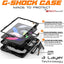 [G-SHOCK Case] Heavy Duty Long Survival Screen Protector Case iPad Air 5 / 4 10.9" (2022 / 2020)