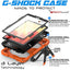 [G-SHOCK Case] Heavy Duty Long Survival Screen Protector Case for Samsung Galaxy Tab A7 Lite 8.7" 2021 (SM-T220 / T225)